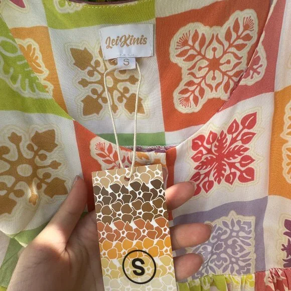 Leikinis quilt dress size small - Picture 4 of 4